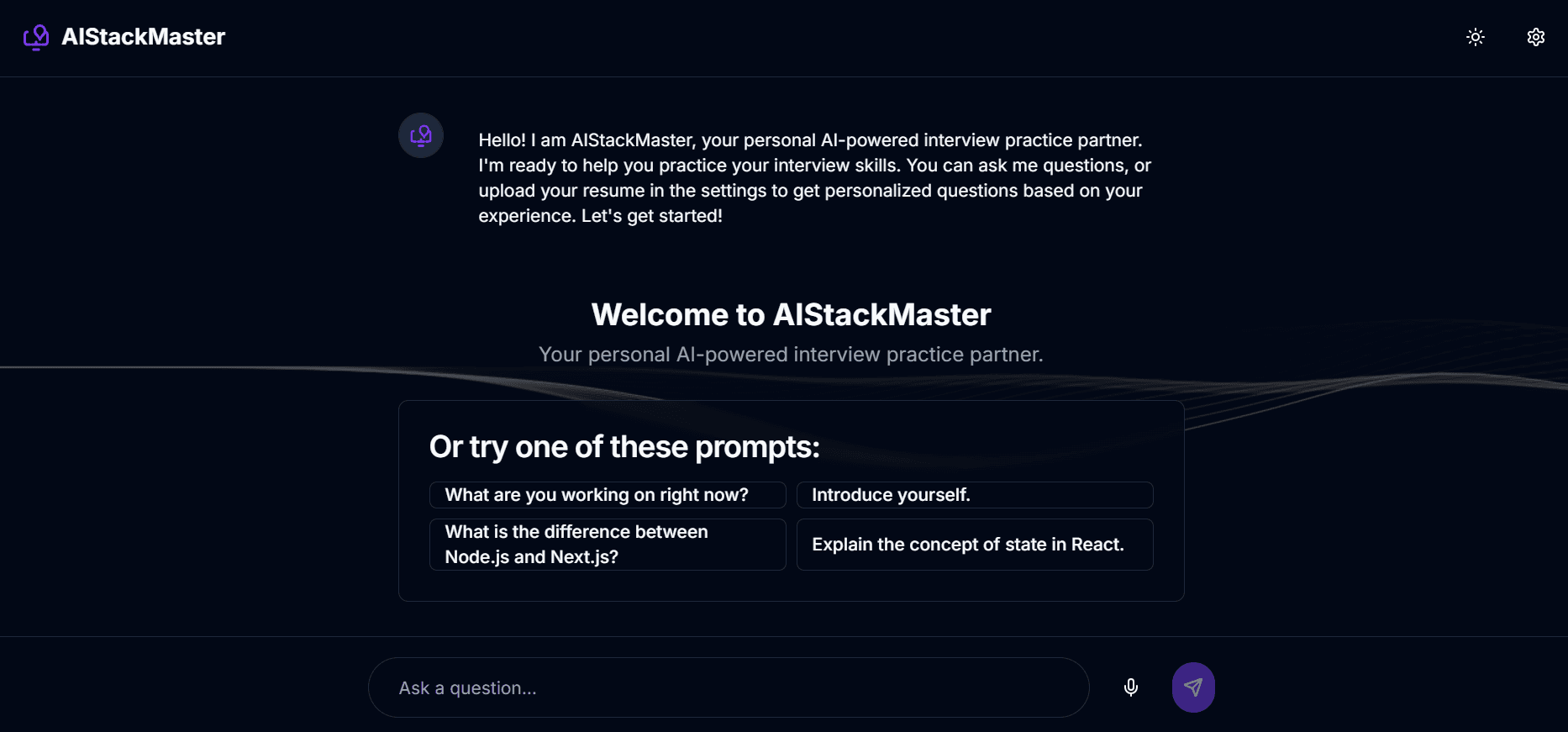 Interviewace (AIStackMaster)