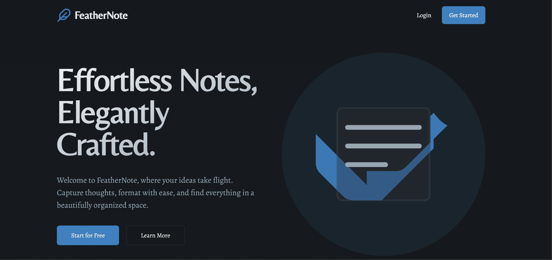 FeatherNote (Group-4-Online-Note-Taking-App)